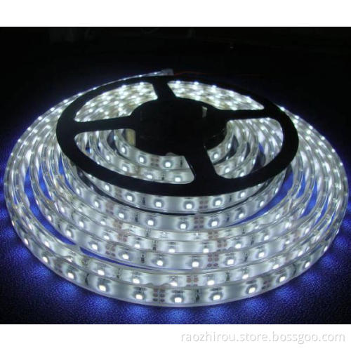 14.4W/M SMD 5050 60 pcs DC12V LED RGB flexible strip light